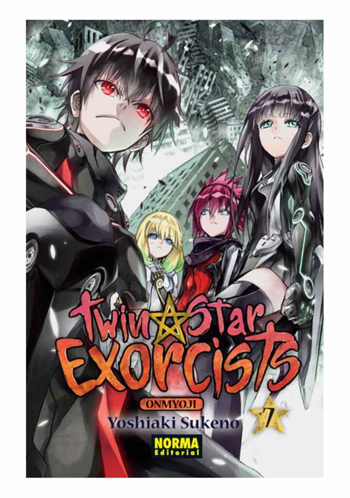Twin Star Exorcists: Onmyoji 07