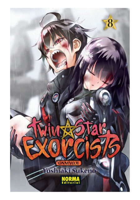 Twin Star Exorcists: Onmyoji 08