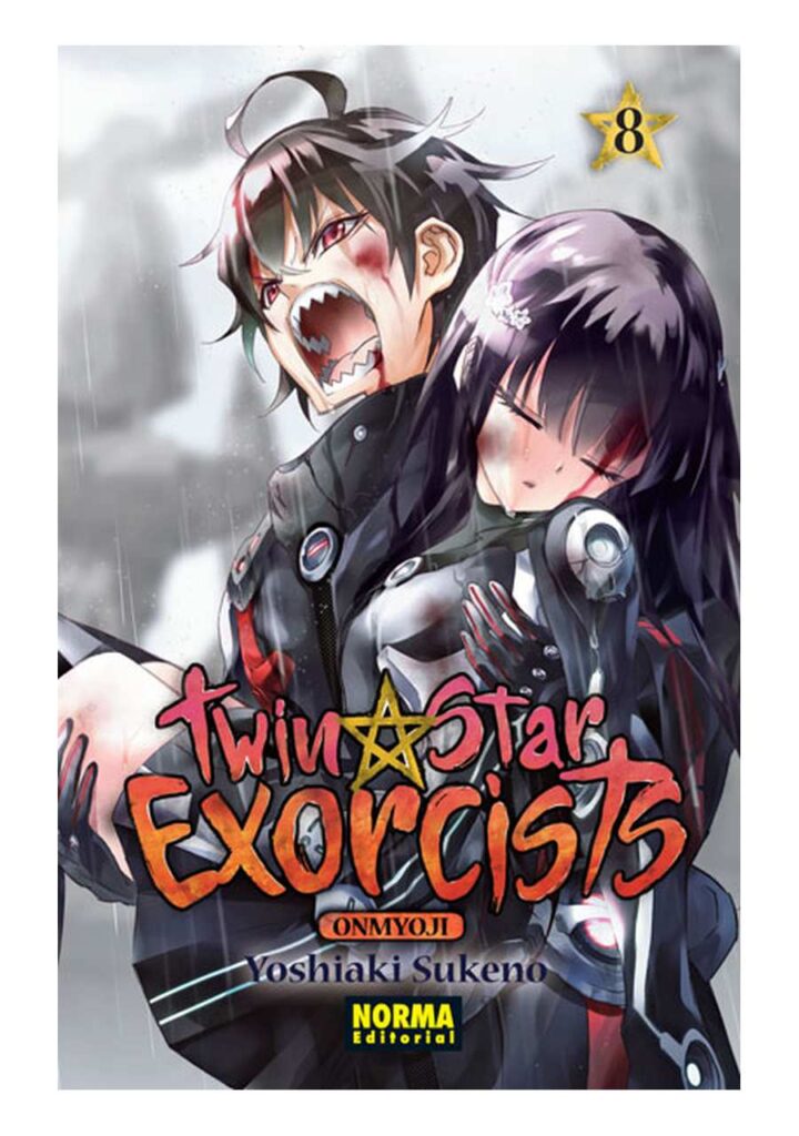 Twin Star Exorcists: Onmyoji 08