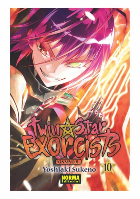 Twin Star Exorcists: Onmyoji 10