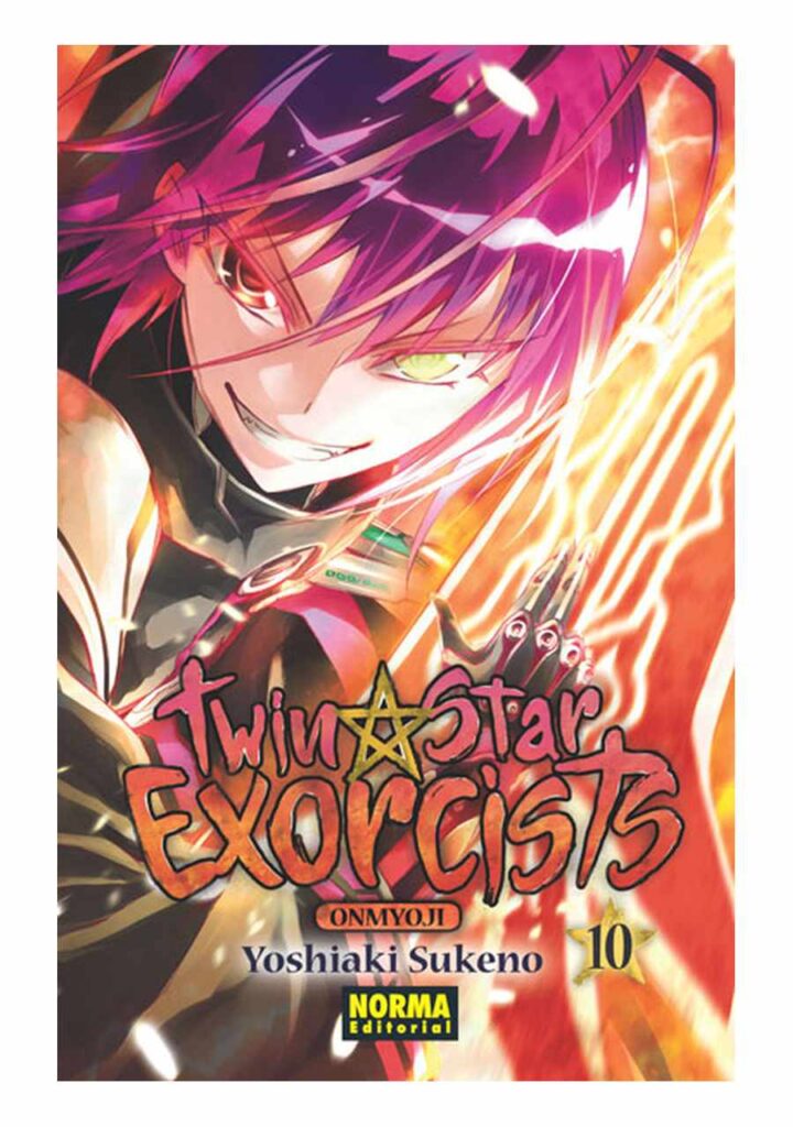 Twin Star Exorcists: Onmyoji 10