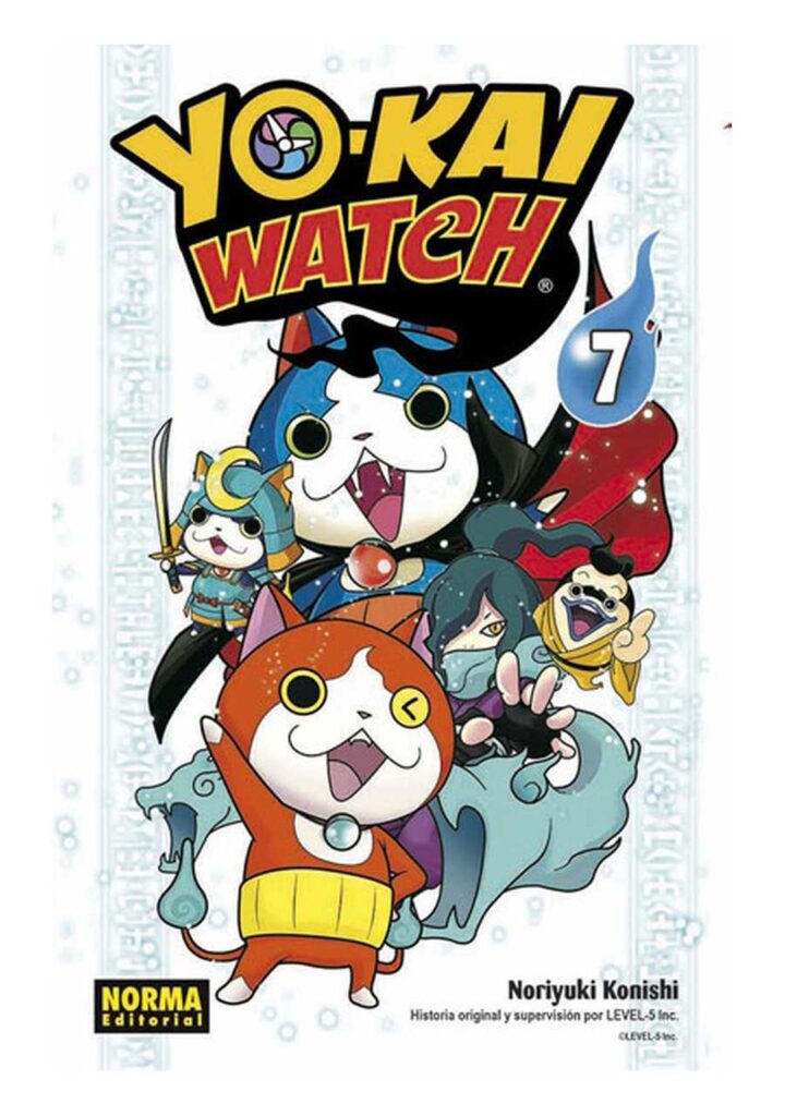 Yo-Kai Watch 07