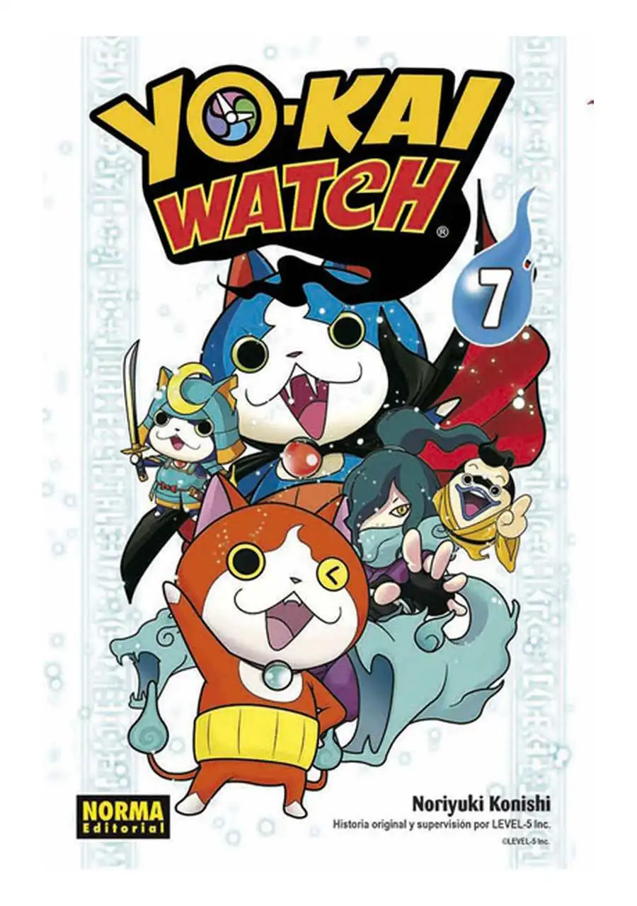 Yo-Kai Watch 07