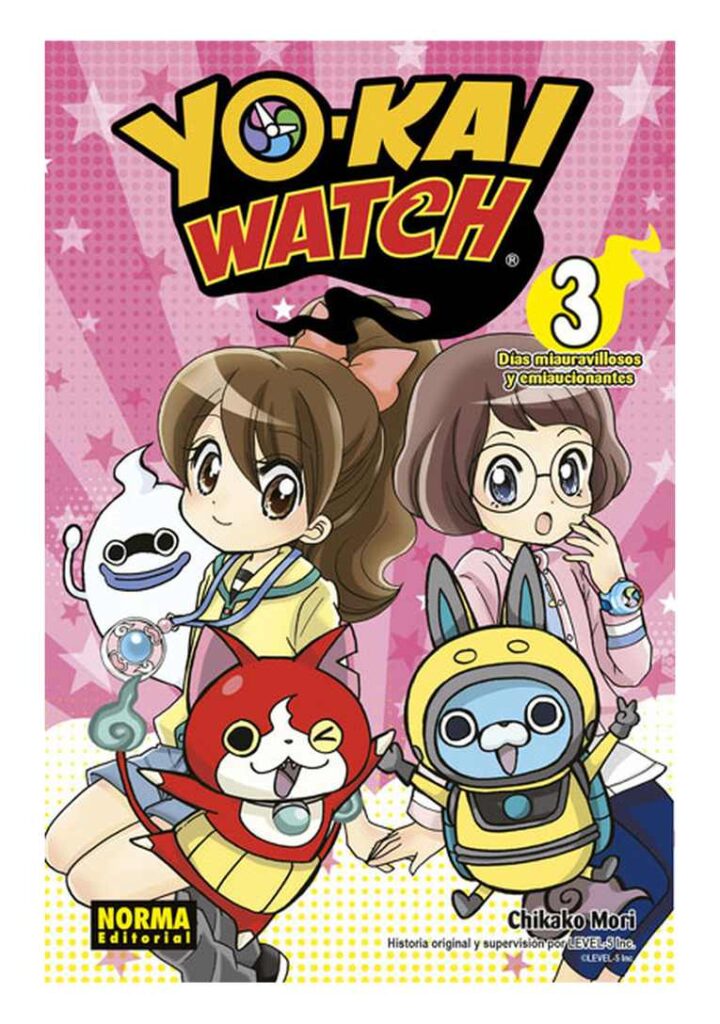 Yo-Kai Watch: Días Miauravillosos y Emiaucionantes 03