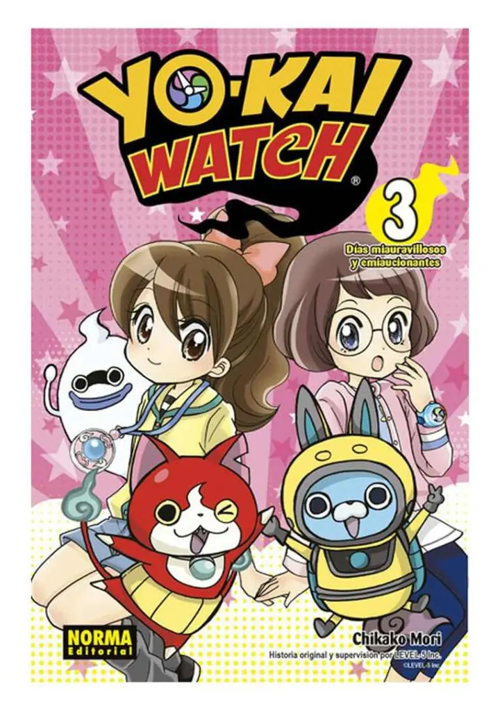 Yo-Kai Watch: Días Miauravillosos y Emiaucionantes 03