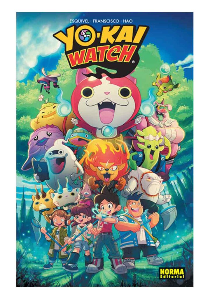 YO-KAI WATCH (Tomo único)