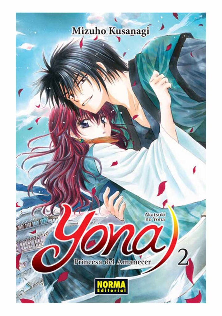 Yona, la Princesa del Amanecer 02