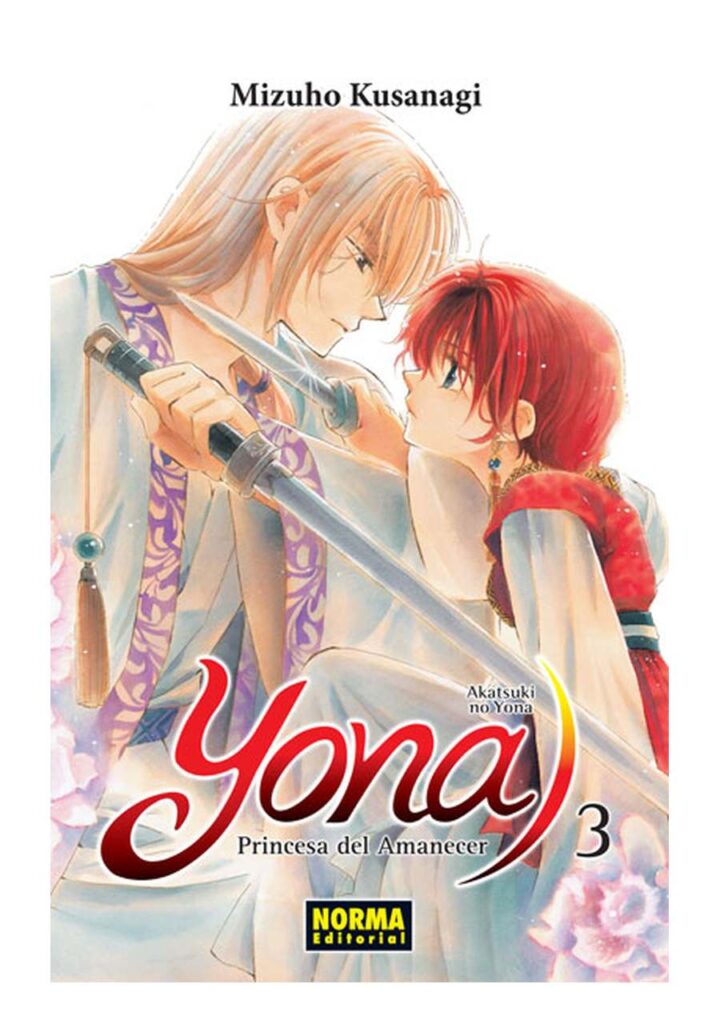 Yona, la Princesa del Amanecer 03