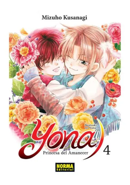Yona, la Princesa del Amanecer 04