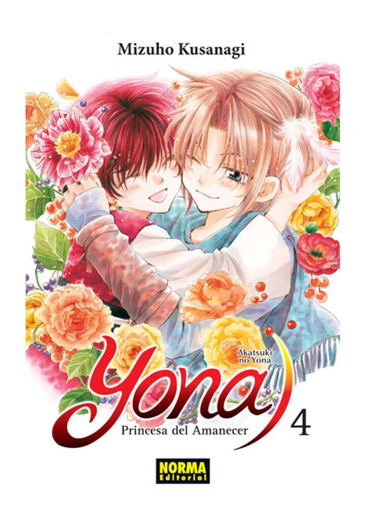 Yona, la Princesa del Amanecer 04