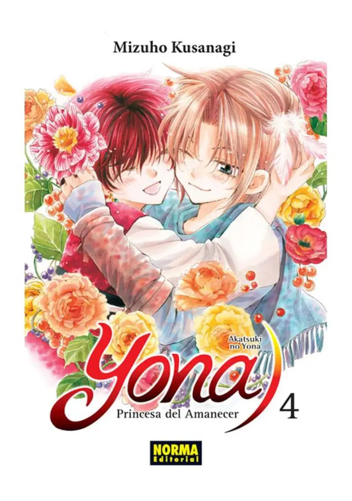 Yona, la Princesa del Amanecer 04