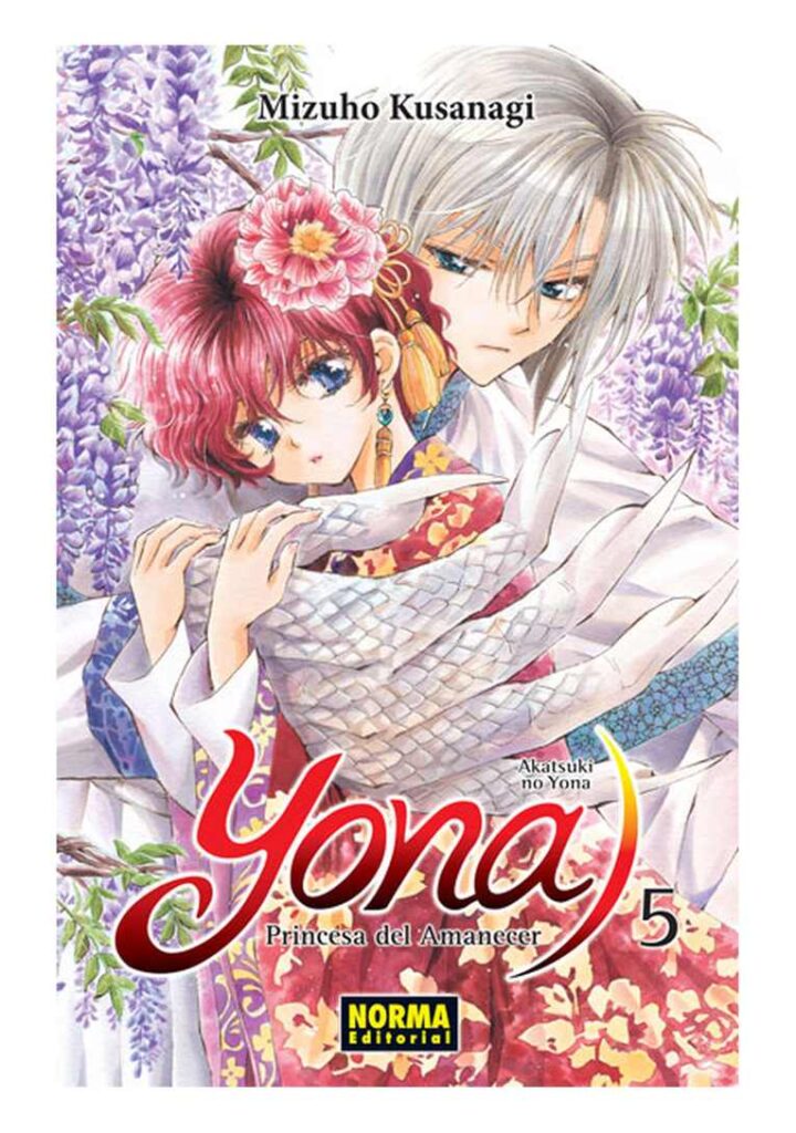 Yona, la Princesa del Amanecer 05