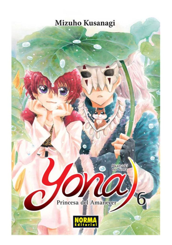 Yona, la Princesa del Amanecer 06