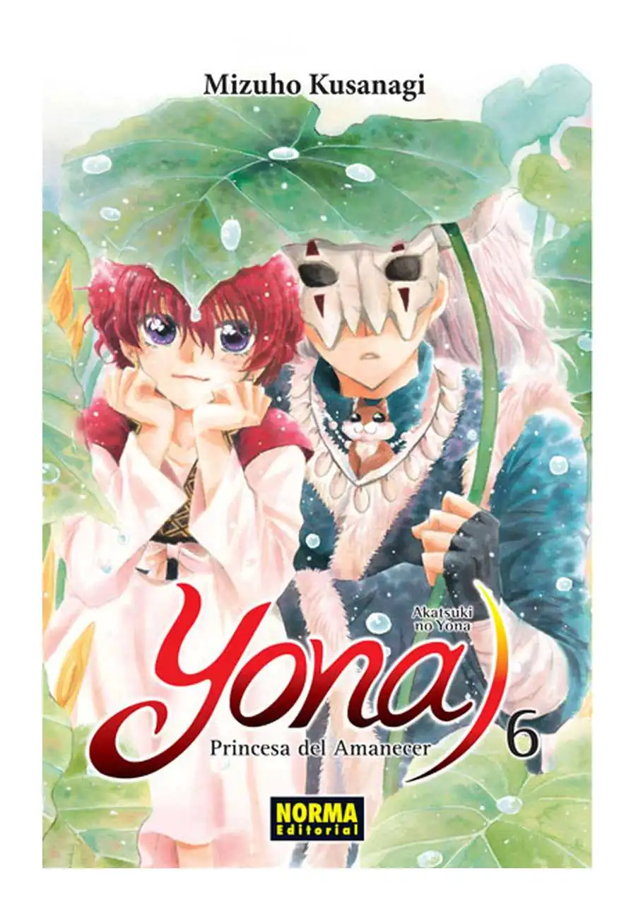 Yona, la Princesa del Amanecer 06