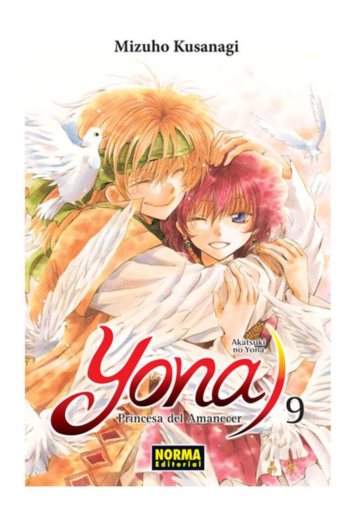Yona, la Princesa del Amanecer 09