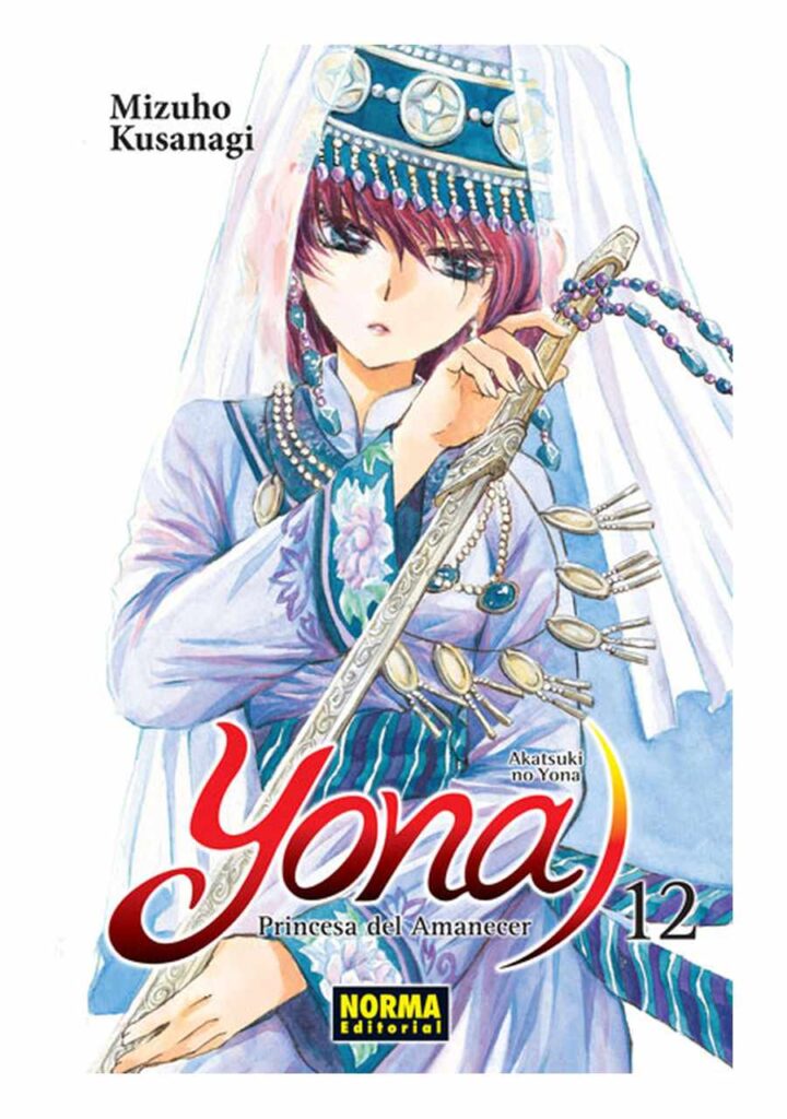 Yona, la Princesa del Amanecer 12