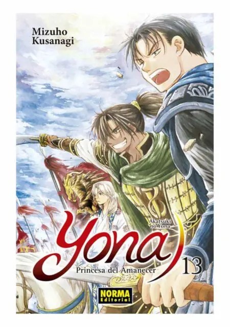 Yona, la Princesa del Amanecer 13