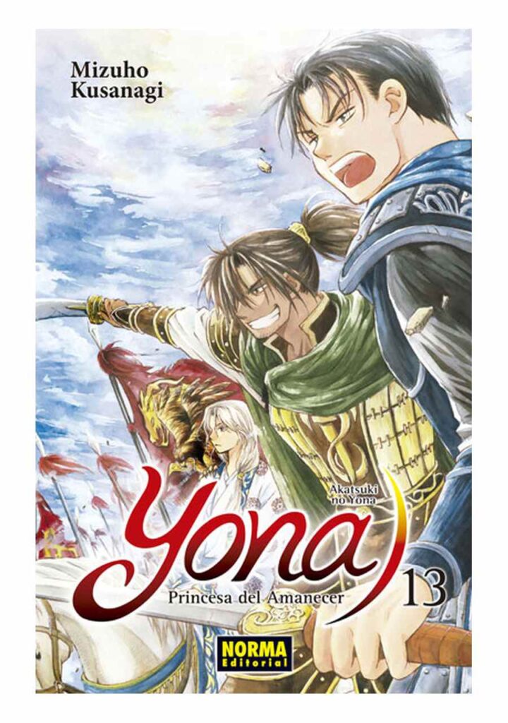 Yona, la Princesa del Amanecer 13