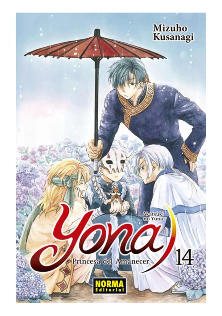 Yona, la Princesa del Amanecer 14