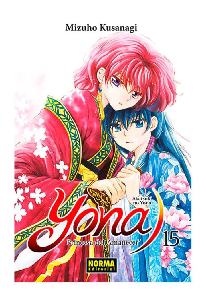 Yona, la Princesa del Amanecer 15