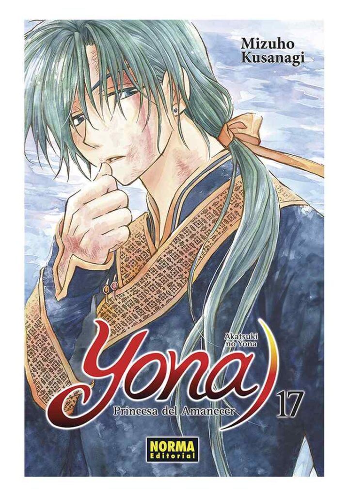 Yona, la Princesa del Amanecer 17