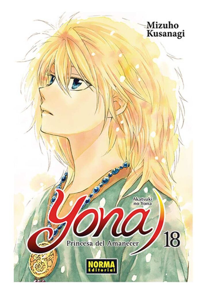 Yona, la Princesa del Amanecer 18