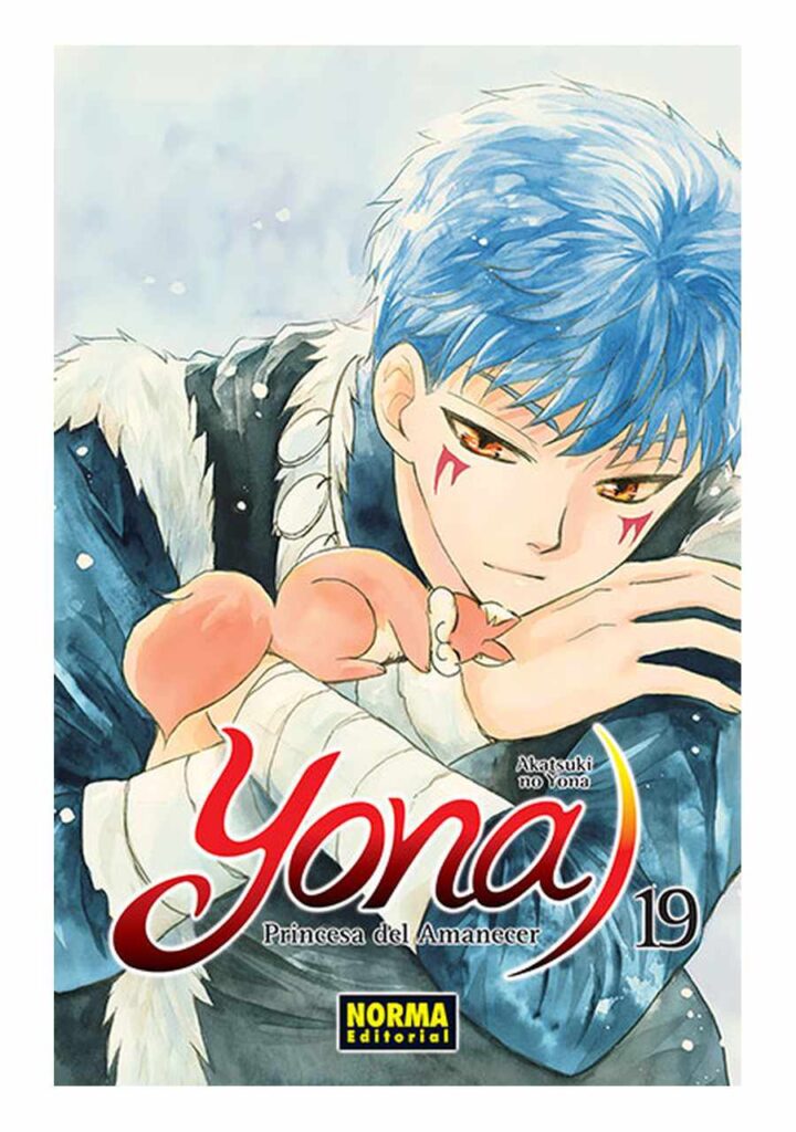 Yona, la Princesa del Amanecer 19