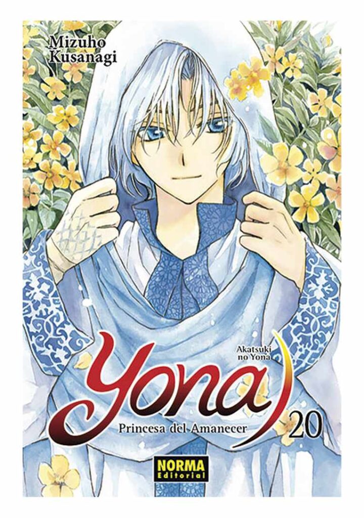 Yona, la Princesa del Amanecer 20