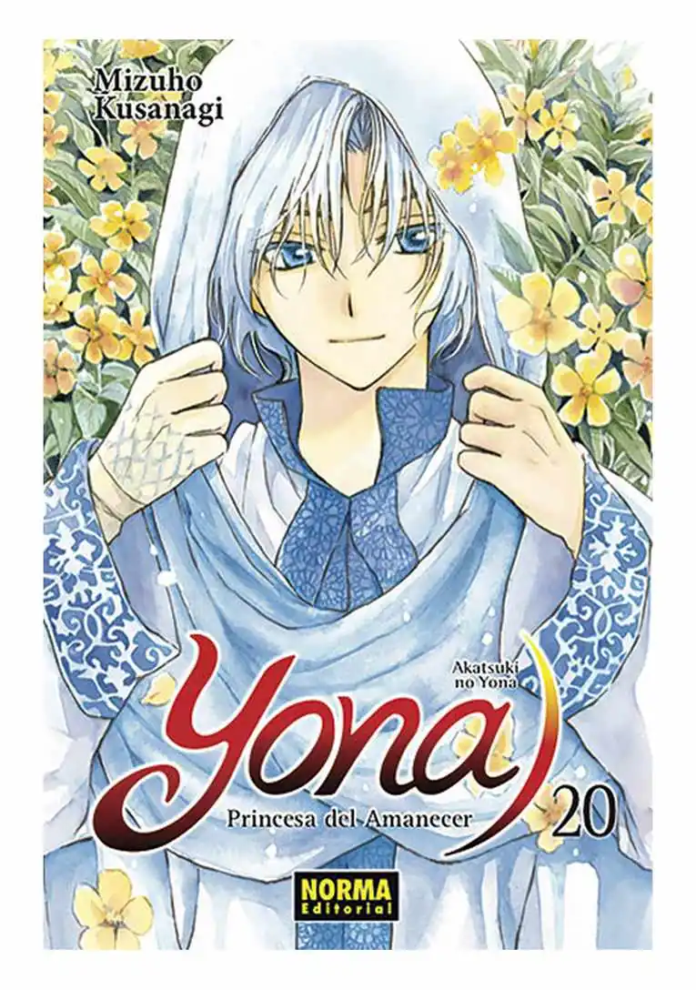 Yona, la Princesa del Amanecer 20