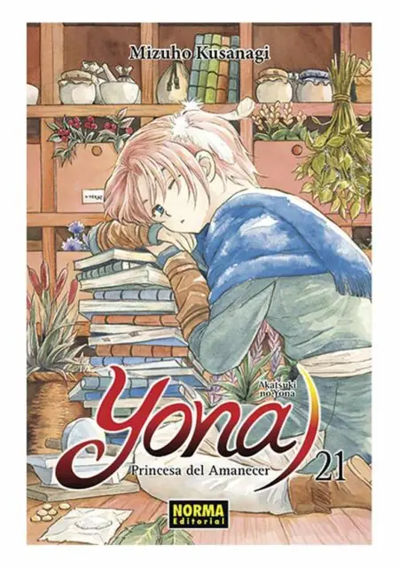 Yona, la Princesa del Amanecer 21