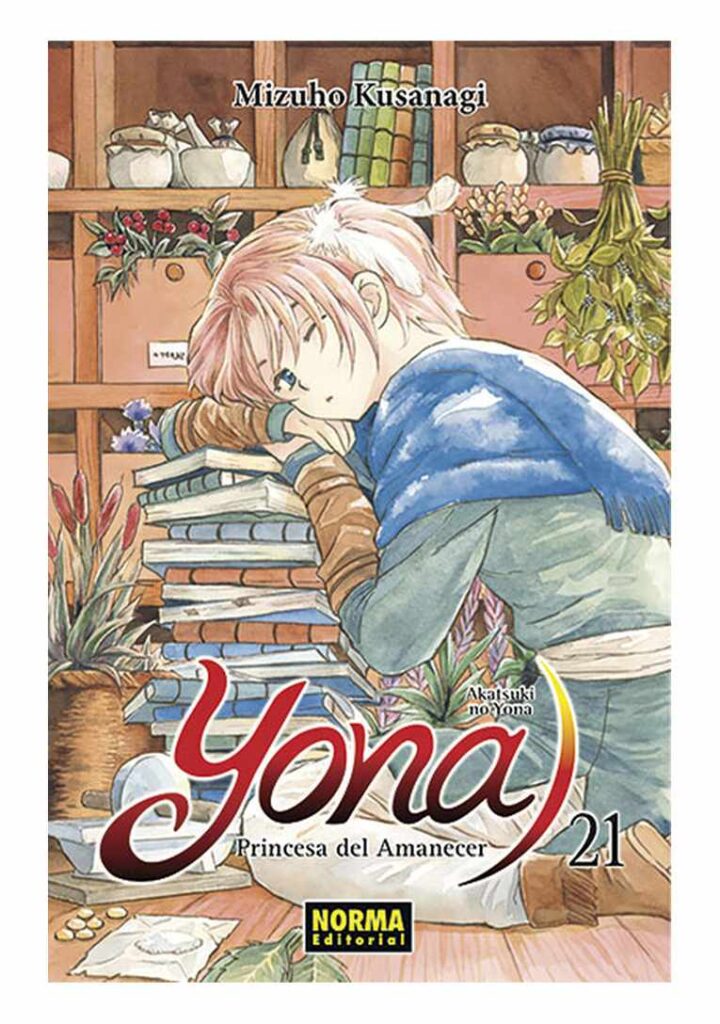 Yona, la Princesa del Amanecer 21