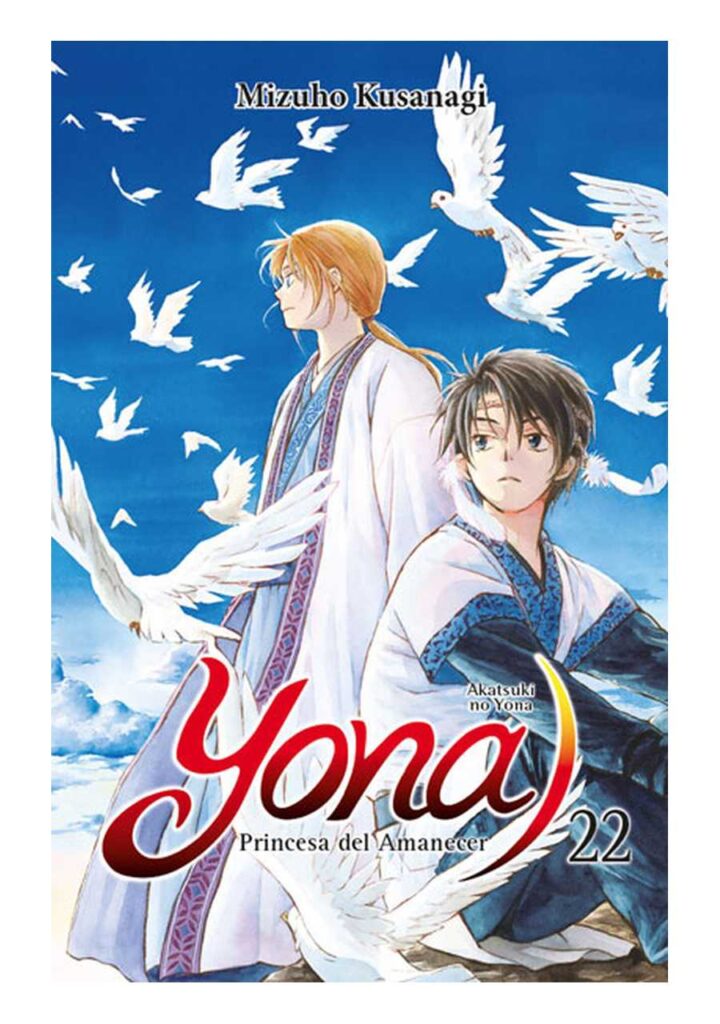 Yona, la Princesa del Amanecer 22