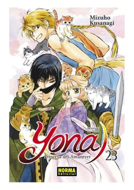 Yona, la Princesa del Amanecer 23