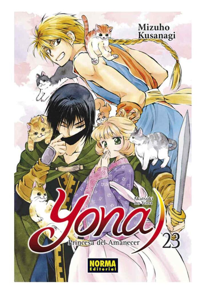 Yona, la Princesa del Amanecer 23