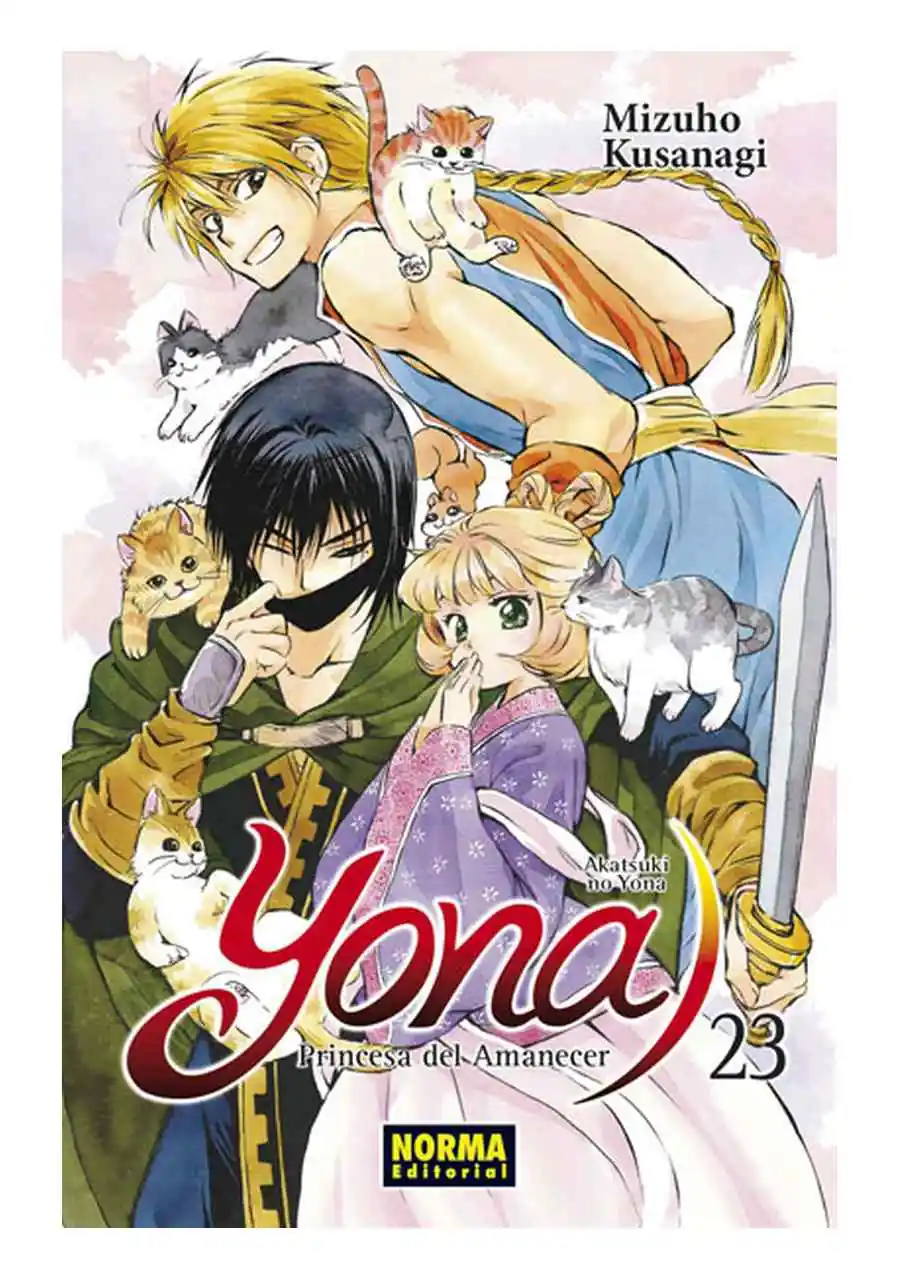 Yona, la Princesa del Amanecer 23
