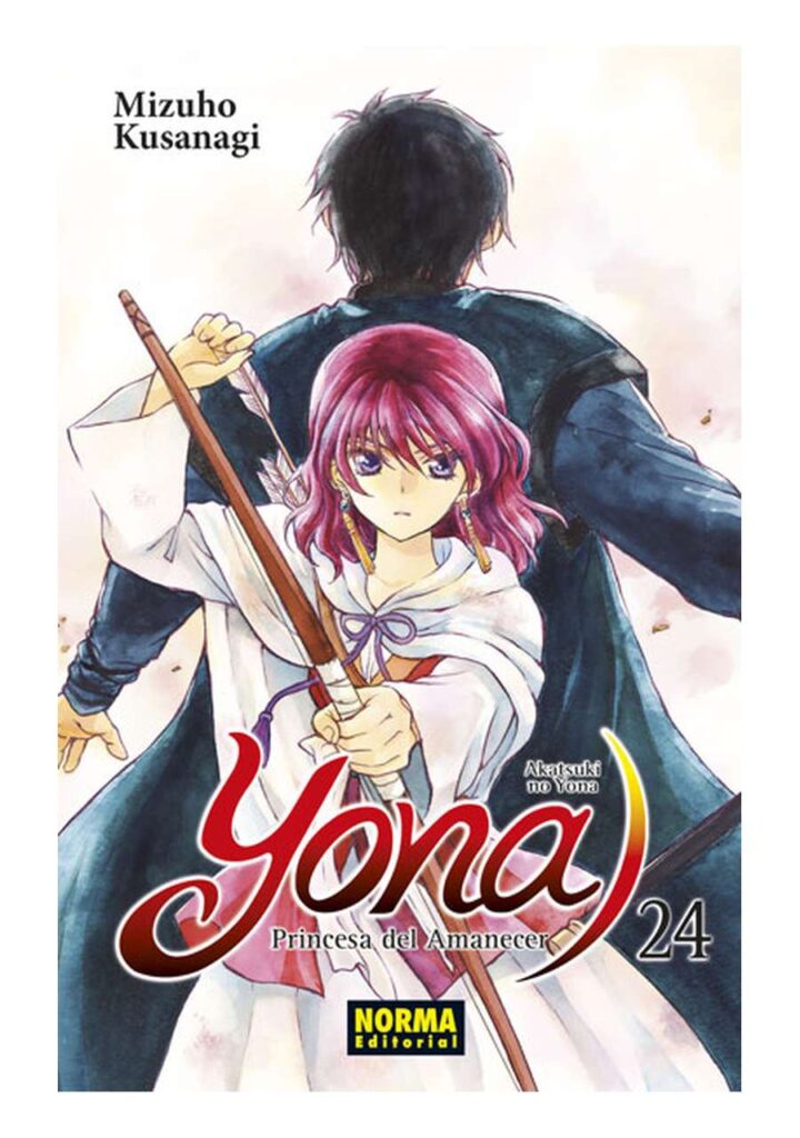 Yona, la Princesa del Amanecer 24