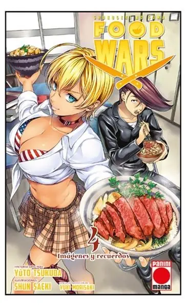 Food Wars 04 - Panini Comics España