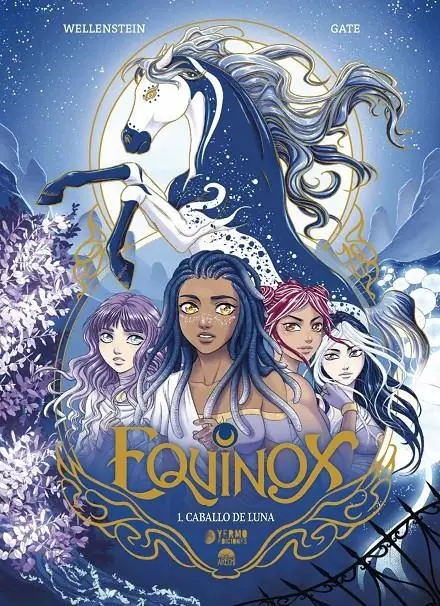 Equinox 01 (Caballo de Luna) – Arechi Manga