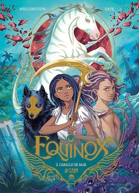 Equinox 02 (Caballo de Mar) – Arechi Manga