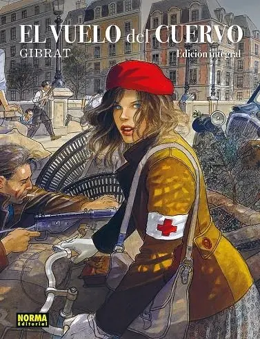 El Vuelo del Cuervo Integral - Editorial Norma
