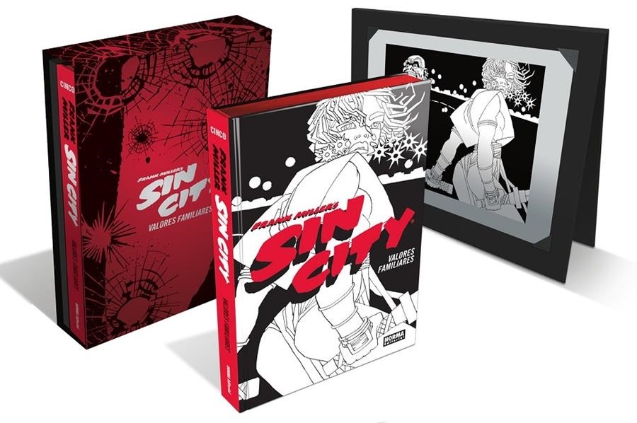 Sin City 05 (Valores Familiares Edición de Lujo) - Editorial Norma