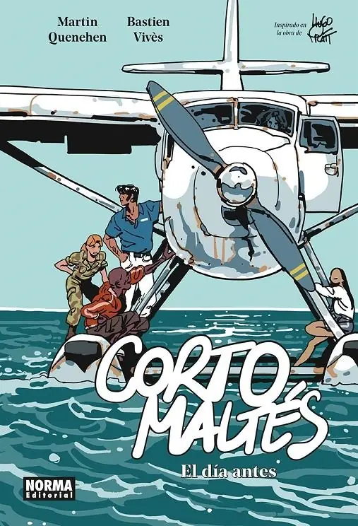 Corto Maltés, el Día Antes - Editorial Norma