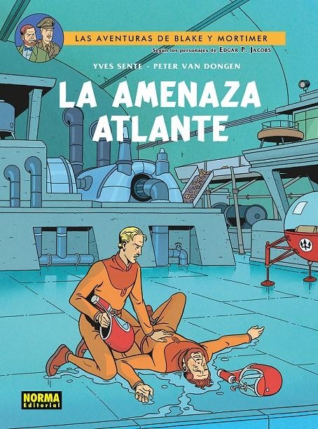 Blake & Mortimer 31 (La Amenaza Atlante) - Editorial Norma