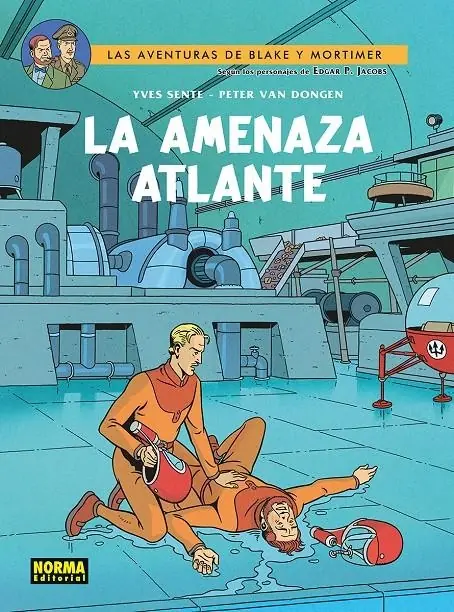 Blake & Mortimer 31 (La Amenaza Atlante) - Editorial Norma