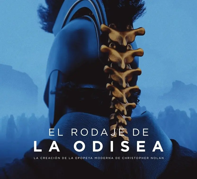 El Rodaje de la Odisea - Editorial Norma