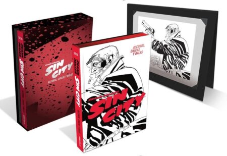 Sin City 06 (Alcohol, Chicas y Balas Edición de Lujo) - Editorial Norma