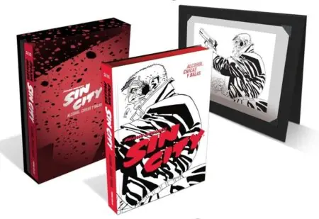 Sin City 06 (Alcohol, Chicas y Balas Edición de Lujo) - Editorial Norma