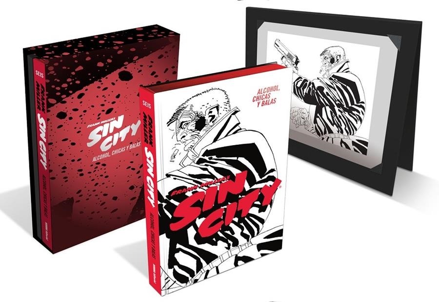 Sin City 06 (Alcohol, Chicas y Balas Edición de Lujo) - Editorial Norma