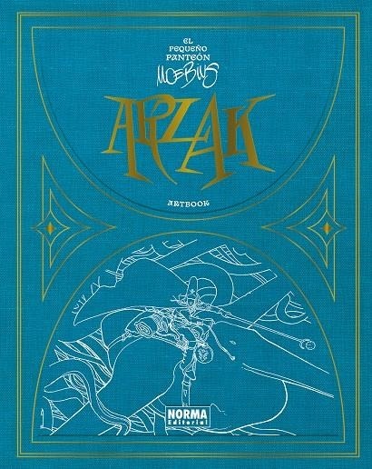 Arzak, el Pequeño Panteón Artbook - Editorial Norma