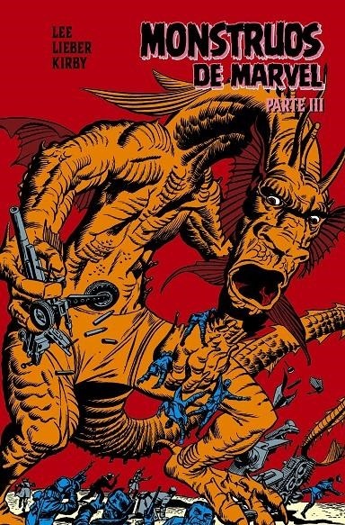 Monstruos de Marvel 03 (De Stan Lee, Larry Lieber y Jack Kirby Marvel Limited Edition) – Panini Comics España